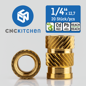 CNC Kitchen Official Threaded Inserts –