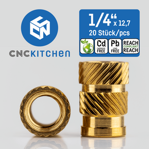 CNC Kitchen Official Threaded Inserts