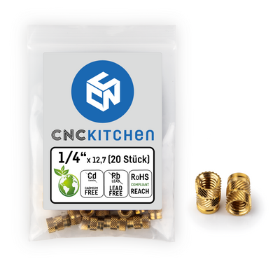 CNC Kitchen Official Threaded Inserts