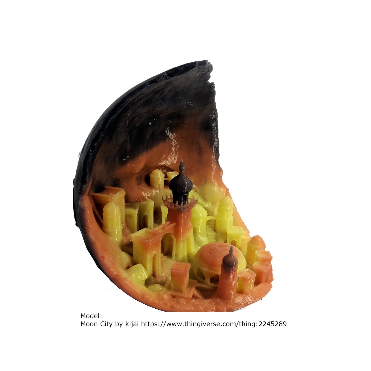 Capricorn TRI-Color Thermochromic Lava Filament