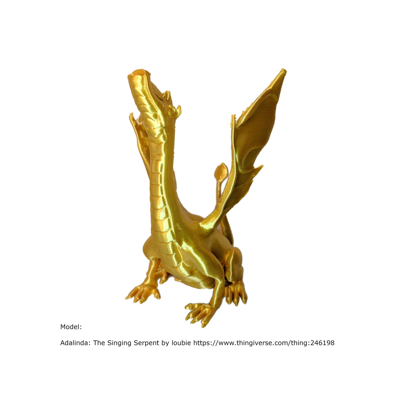 Capricorn Magical Silky Gold