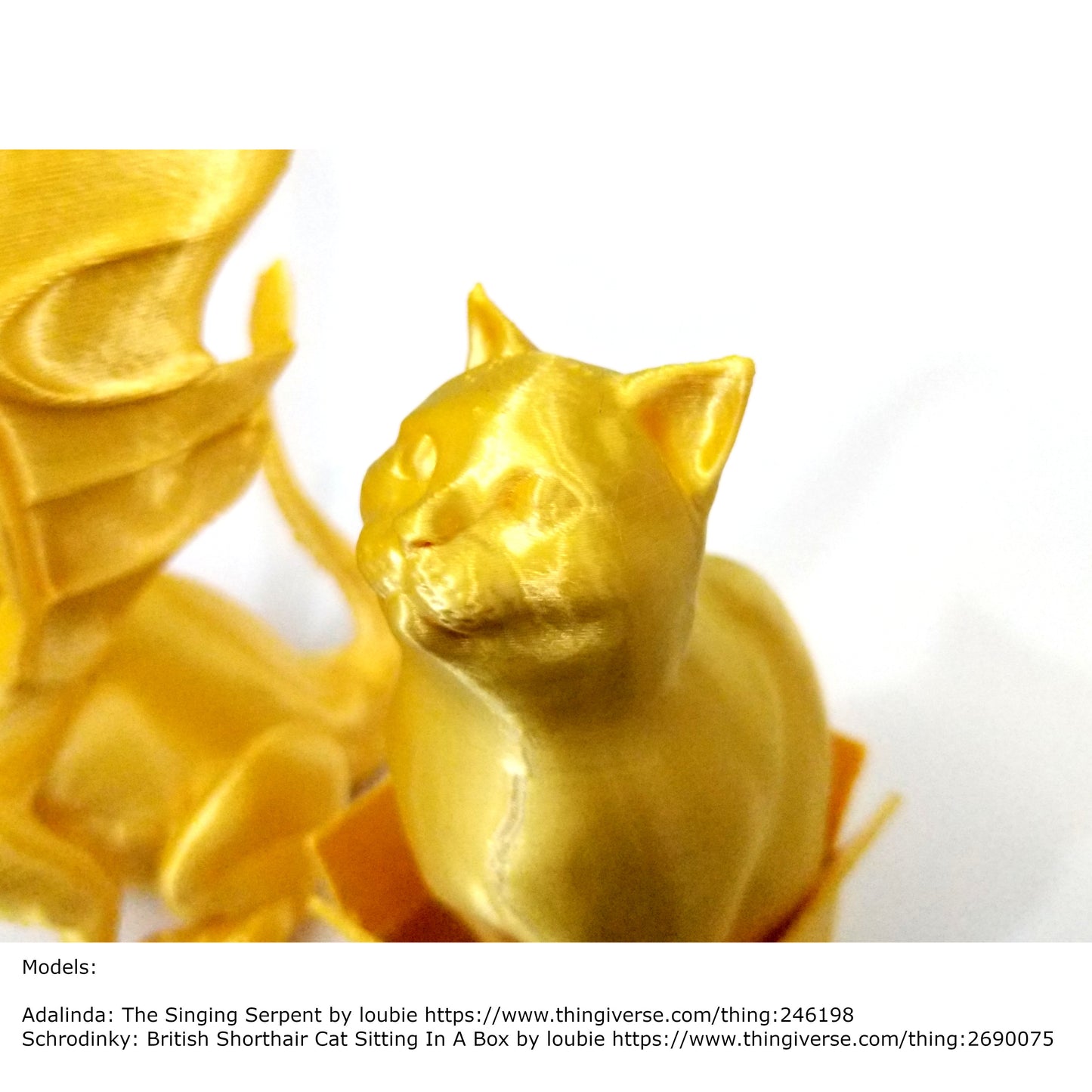 Capricorn Magical Silky Gold