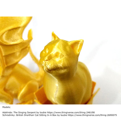 Capricorn Magical Silky Gold