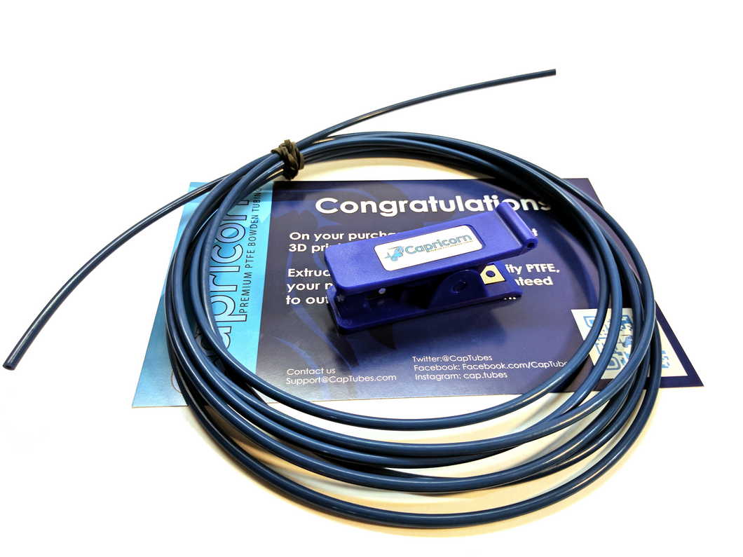 Capricorn 4 Meters XS Bundle for 1.75mm Filaments