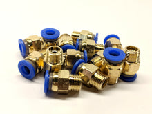 Load image into Gallery viewer, Capricorn 4 Pack PC6-M10*1 Fittings - For 2.85mm Bowden Tubing