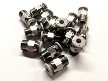 Load image into Gallery viewer, Capricorn 4 Pack PC4-M10*0.9 Straight-Thru Fittings - For 1.75mm Bowden Tubing