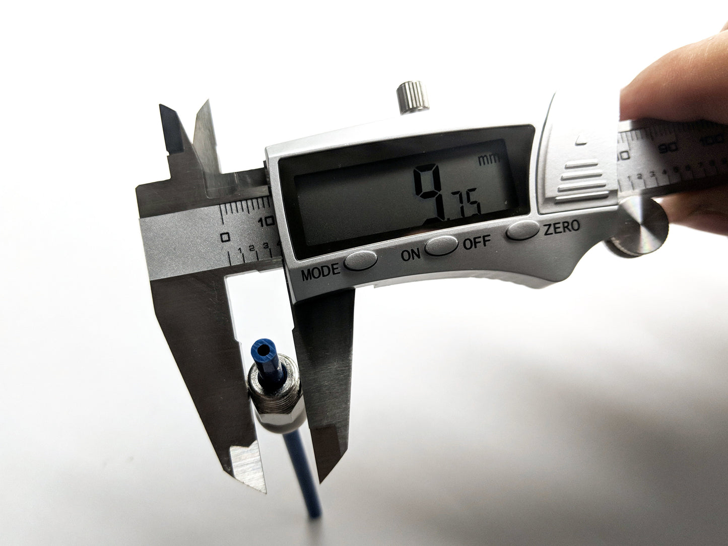 Capricorn 4 Pack PC4-01 NPT (1/8in) Straight-Thru Fittings - For 1.75mm Bowden Tubing