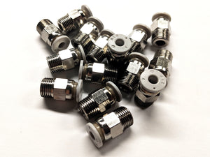 Capricorn 4 Pack PC4-M10*0.9 Fittings - For 1.75mm Bowden Tubing