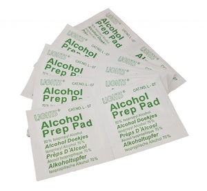 GeckoTek Alcohol Cleaning Wipes