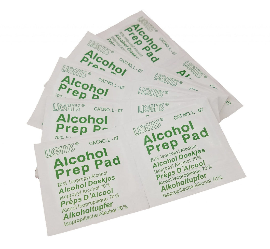 GeckoTek Alcohol Cleaning Wipes