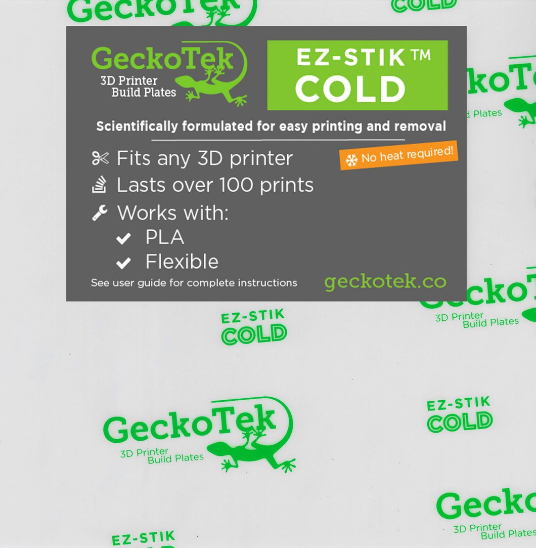 GeckoTek Ez-Stik Cold
