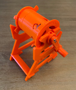 The RepWinder: A spool rewinder solution for RepBox Prusa MMU2 integration and Sample Filament Winding