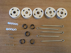 The RepWinder: A spool rewinder solution for RepBox Prusa MMU2 integration and Sample Filament Winding