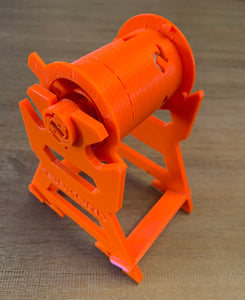 The RepWinder: A spool rewinder solution for RepBox Prusa MMU2 integration and Sample Filament Winding