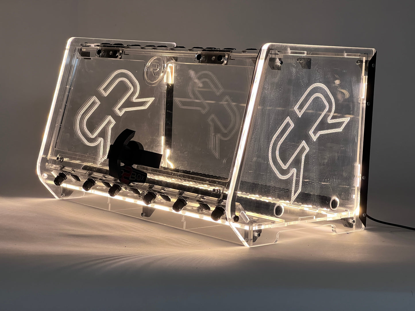 FULLY ASSEMBLED RepBox v2.5: "THE" 3D Printing Filament Management Solution