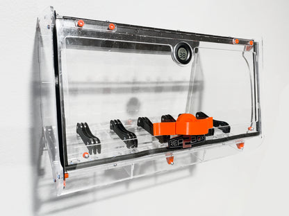 Wall Mount Kit for RepBox v2 and Above, RepWinder, RepRack, and Catch Bins