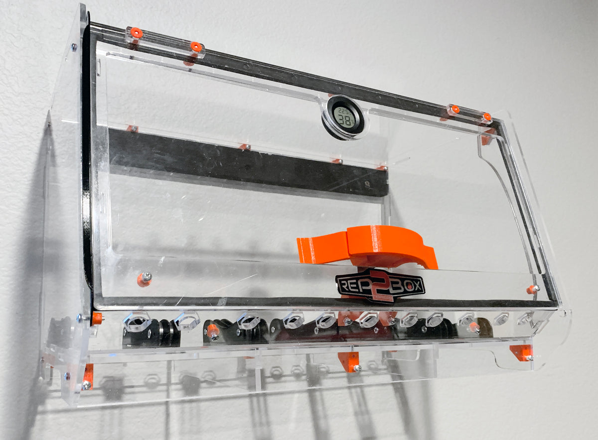 Wall Mount Kit for RepBox v2 and Above, RepWinder, RepRack, and Catch ...