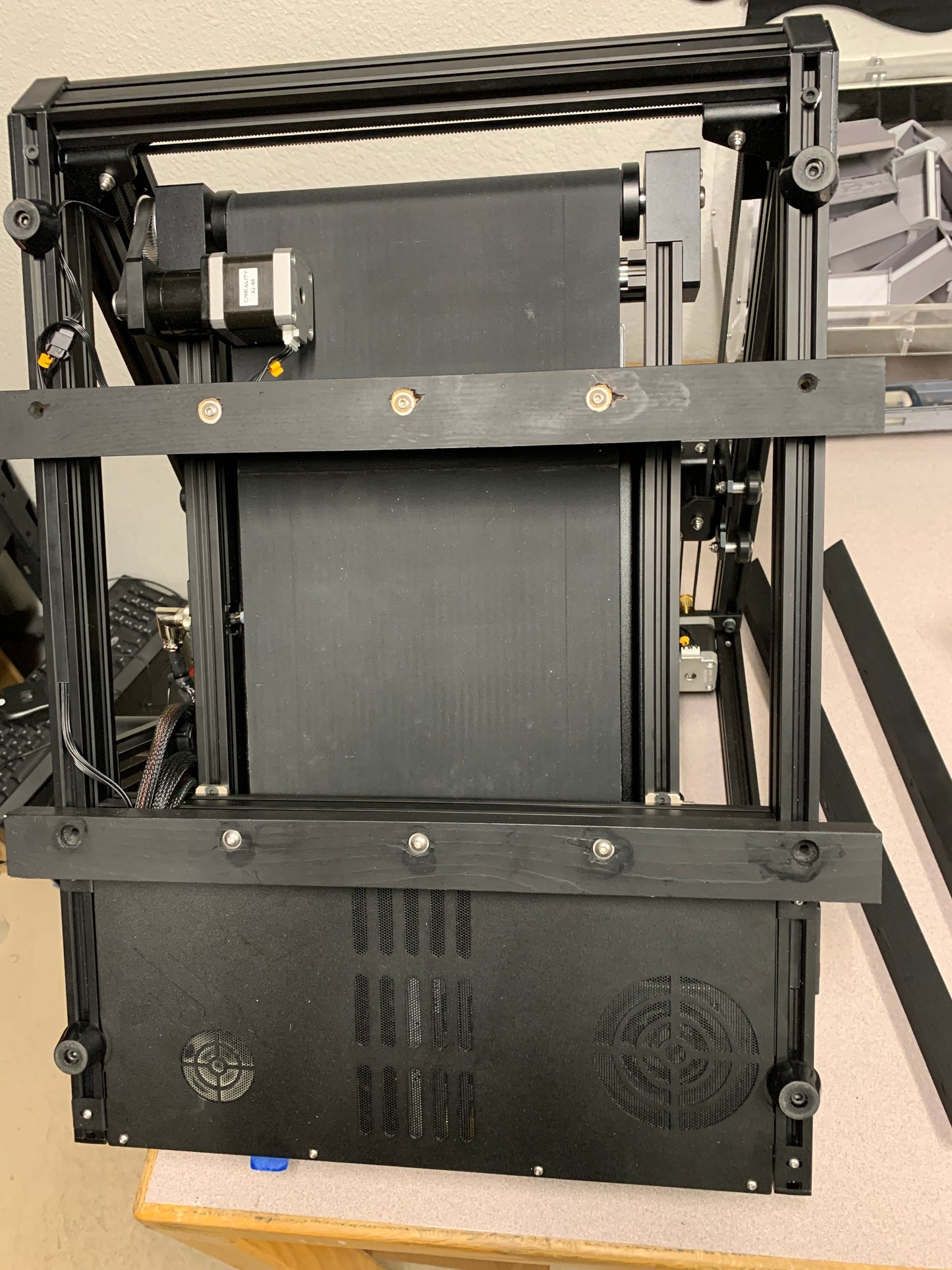 Creality CR-30 Printmill 3D Belt Printer Wall Mount Kit