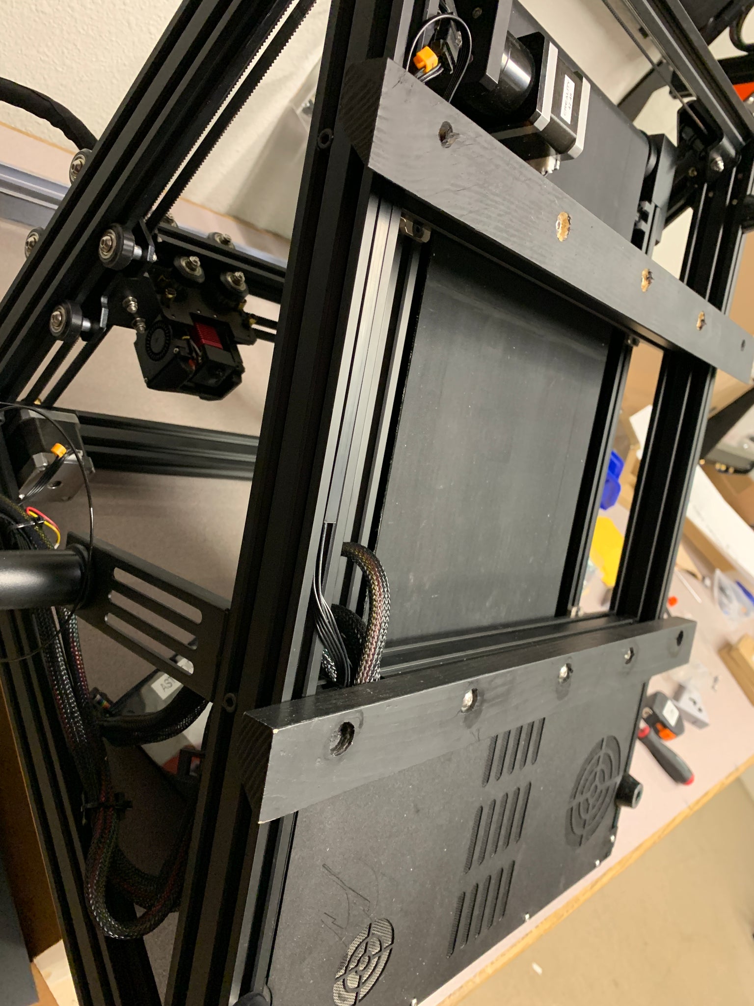 Creality CR-30 Printmill 3D Belt Printer and FREE Wall Mount Kit PRE-S ...