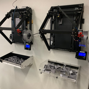 Creality CR-30 Printmill 3D Belt Printer Wall Mount Kit