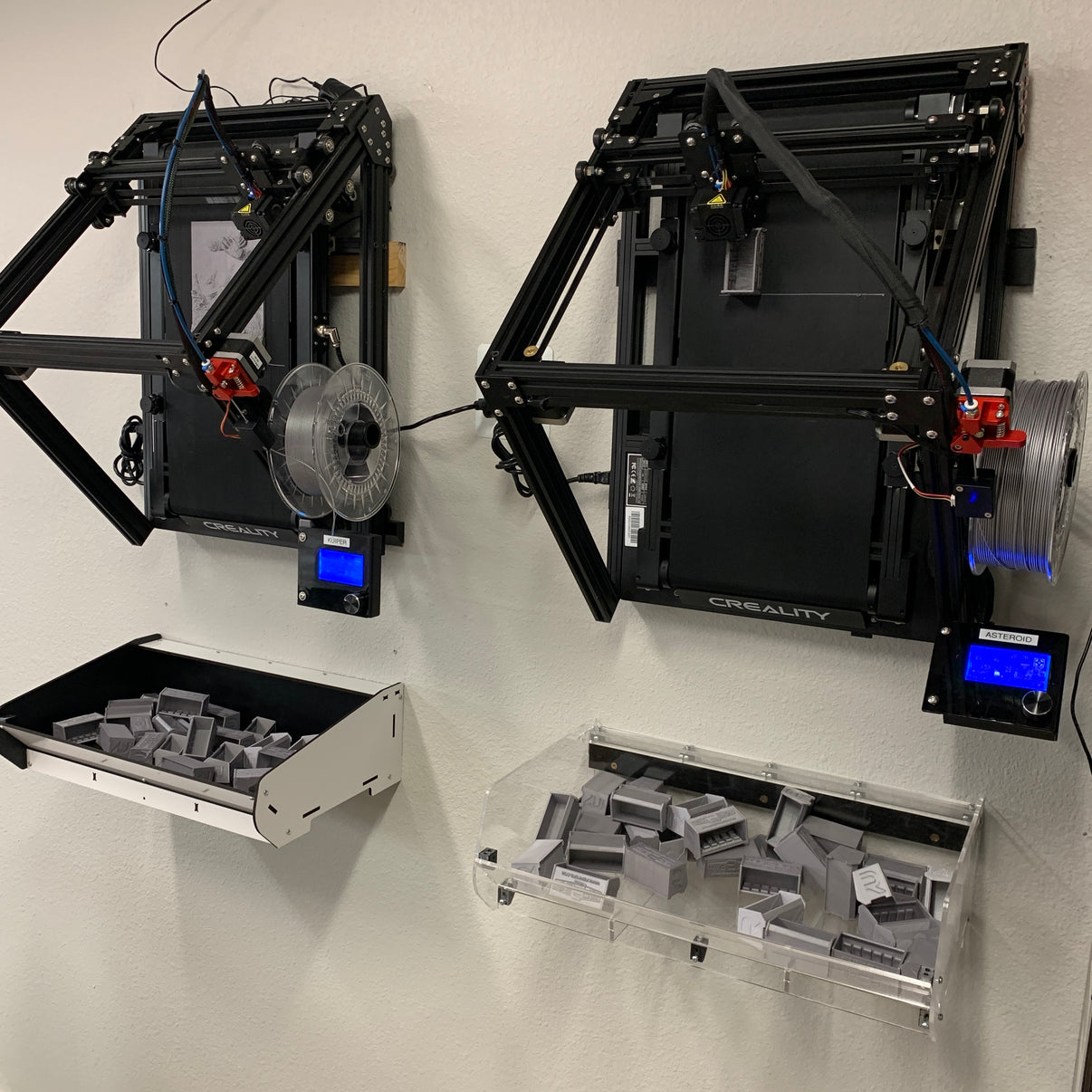 Creality CR-30 Printmill 3D Belt Printer and FREE Wall Mount Kit PRE-S ...