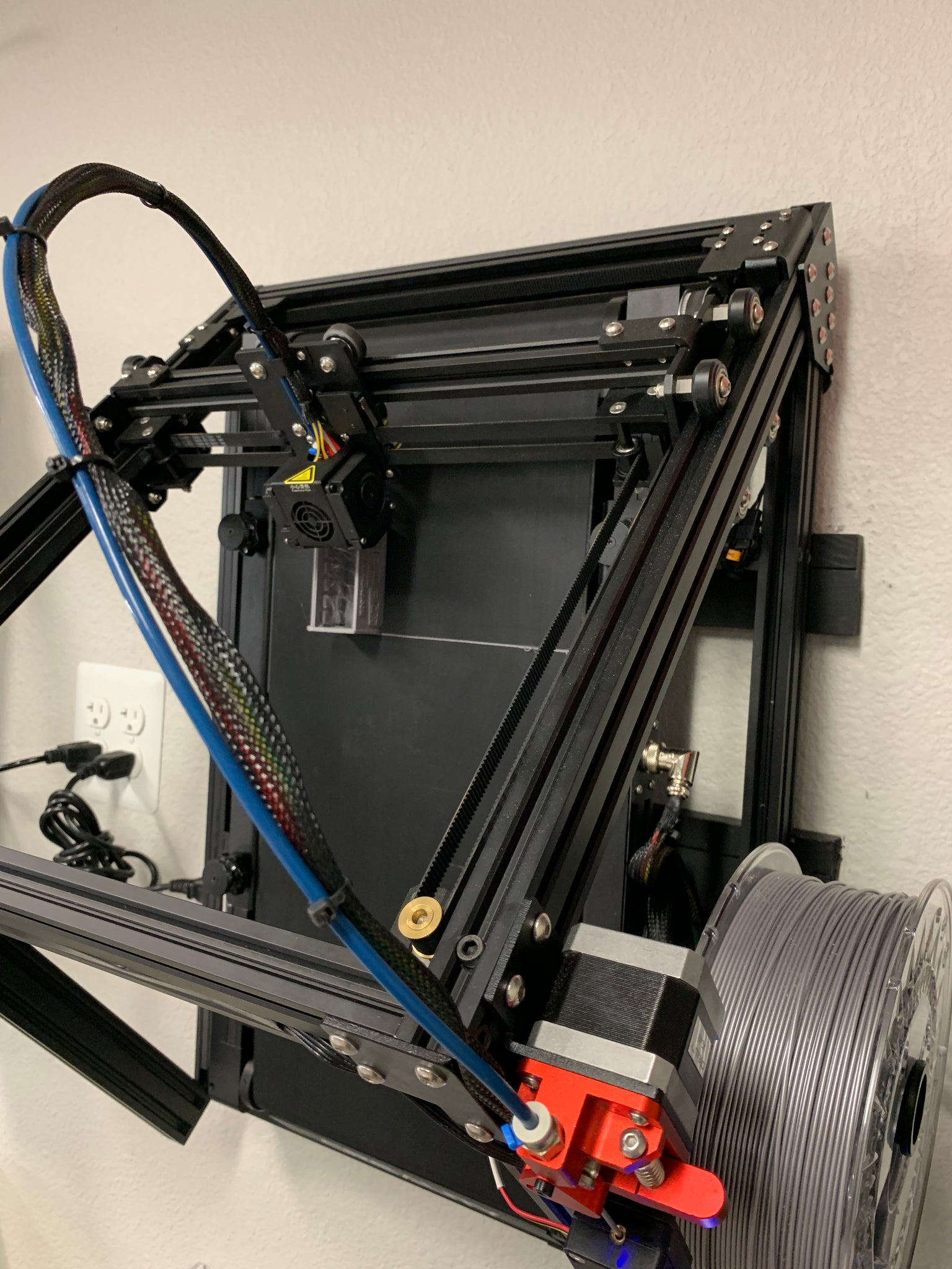 Creality CR-30 Printmill 3D Belt Printer Wall Mount Kit – Repkord.com