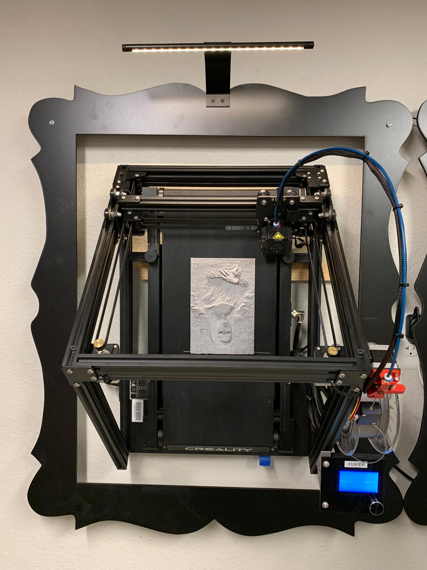 Creality CR-30 Printmill 3D Belt Printer Wall Mount Kit