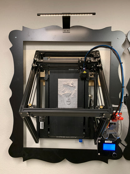 Creality CR-30 Printmill 3D Belt Printer Wall Mount Kit