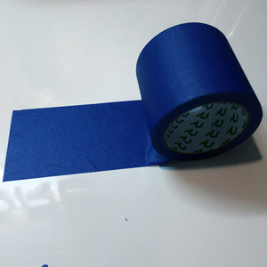 REPKORD XL Wide Build Plate Tape Blue Painters 3.75" wide 100ft (30m)