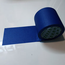 Load image into Gallery viewer, REPKORD XL Wide Build Plate Tape Blue Painters 3.75&quot; wide 100ft (30m)