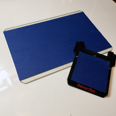 REPKORD XL Wide Build Plate Tape Blue Painters 3.75