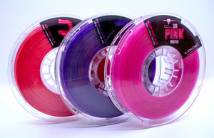 DCMG (Don't Call Me Girly) Pak: Red, Pink, Purple 1lb Spools