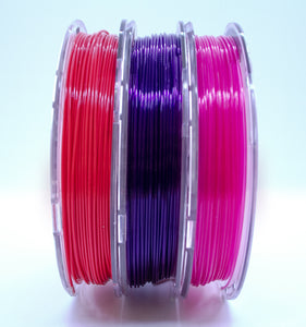 DCMG (Don't Call Me Girly) Pak: Red, Pink, Purple 1lb Spools