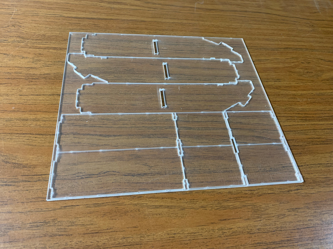 Additional Divider Set for Repkord Catch Bins