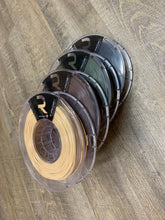 Load image into Gallery viewer, LIMITED EDITION #CamoPak: 4 1lb Spools! Army OD Green, Upside Brown, Coyote Tan, Black Ops 1.75 PLA Camouflage 3D Printer Filament MADE IN THE USA!