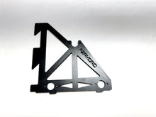 Load image into Gallery viewer, RepRack Laser Cut Brackets 1/4&quot; Melamine Black