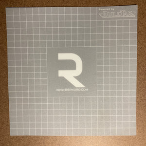 Repkord 200mm x 200mm (8"x8") 3D Printing Build Surface: Powered By BuildTak!