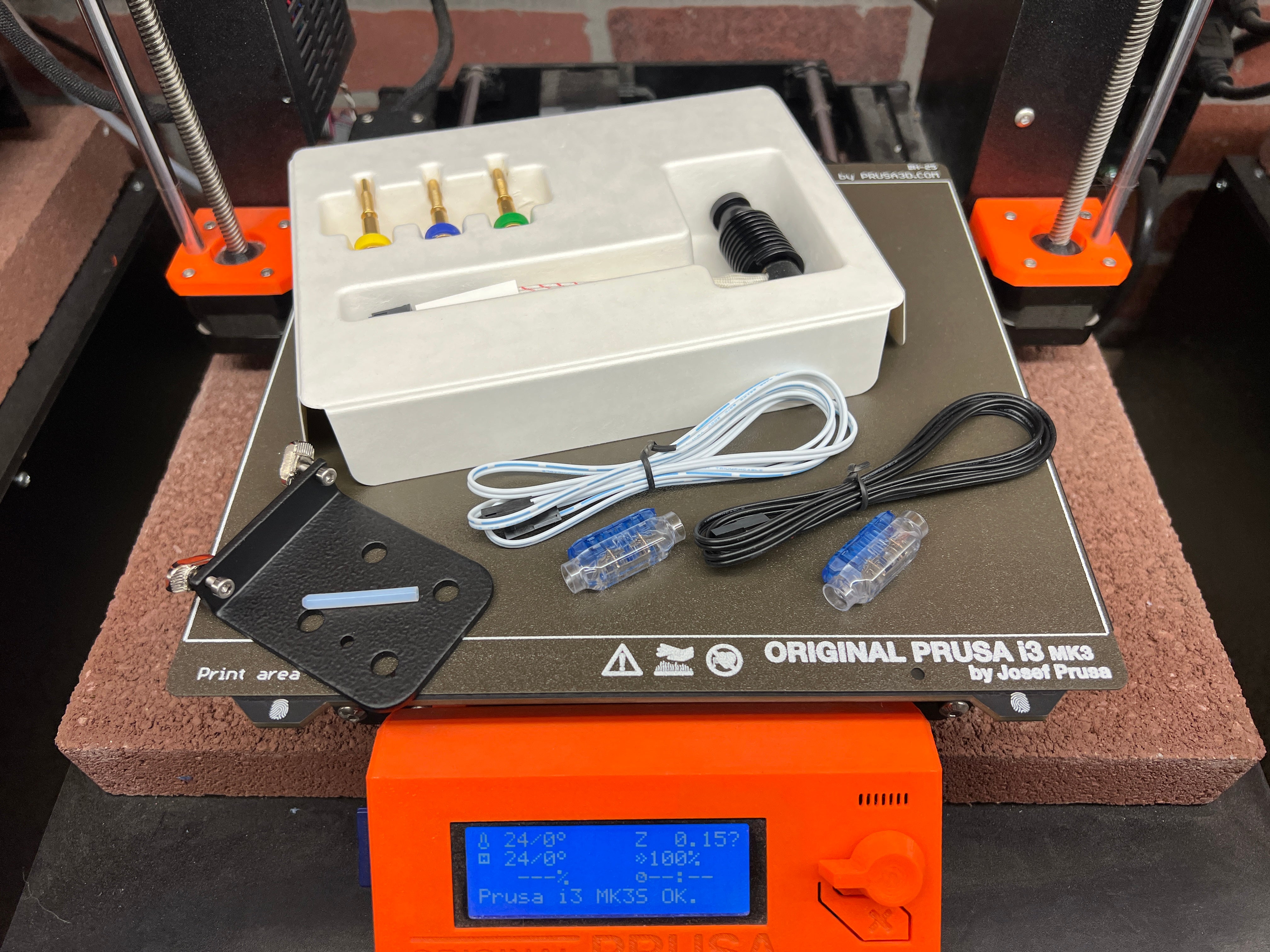 Prusa MK3S+ Revo6 Fully Loaded Upgrade Kit – Repkord.com