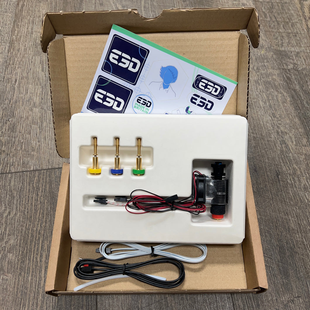 E3D Revo™ Six Quick Change Nozzle Kit