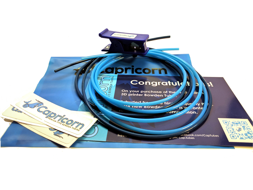 Capricorn 4 Meter Multi-Bundle for 1.75mm Filaments