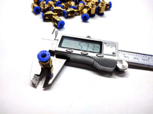 Load image into Gallery viewer, Capricorn 4 Pack PC4-M6 Fittings - For 1.75mm Bowden Tubing