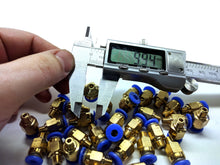 Load image into Gallery viewer, Capricorn 4 Pack PC4-M6 Fittings - For 1.75mm Bowden Tubing