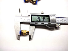 Load image into Gallery viewer, Capricorn 4 Pack PC4-M6 Fittings - For 1.75mm Bowden Tubing