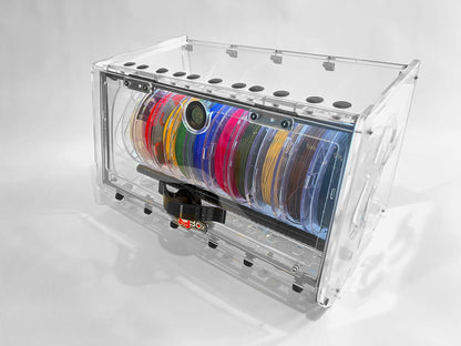 FULLY ASSEMBLED RepBox v2.5: "THE" 3D Printing Filament Management Solution