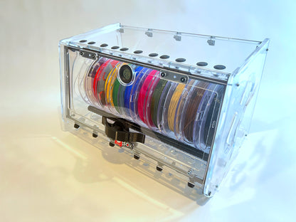 FULLY ASSEMBLED RepBox v2.5: "THE" 3D Printing Filament Management Solution
