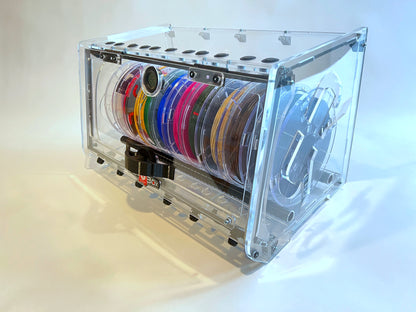 FULLY ASSEMBLED RepBox v2.5: "THE" 3D Printing Filament Management Solution