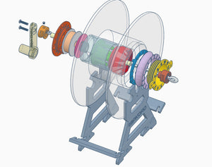 The RepWinder: A spool rewinder solution for RepBox Prusa MMU2 integration and Sample Filament Winding