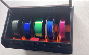The RepWinder: A spool rewinder solution for RepBox Prusa MMU2 integration and Sample Filament Winding