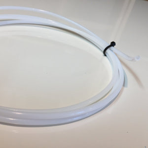 PTFE Translucent White Teflon Bowden Tubing