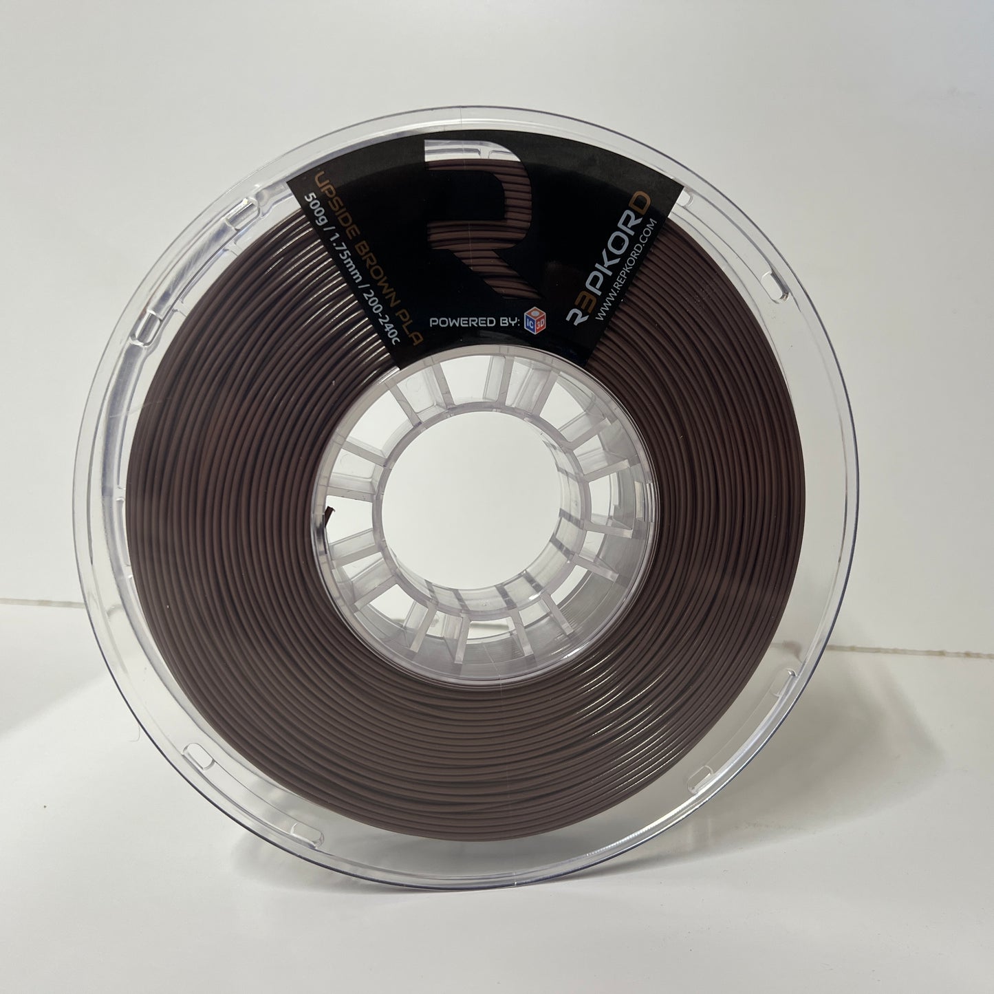 Upside Brown 1.75 PLA Filament 1lb Spool